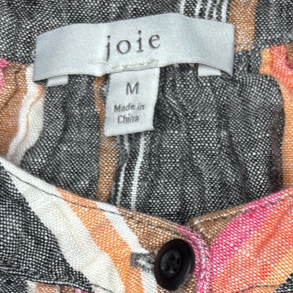 Joie Striped Sleeveless Jumpsuit - Picture 8 of 8